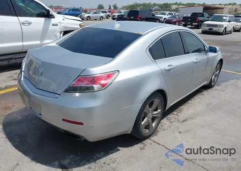 2013 Acura Tl 3.7 from USA, damaged, VIN 19UUA9F23DA004864